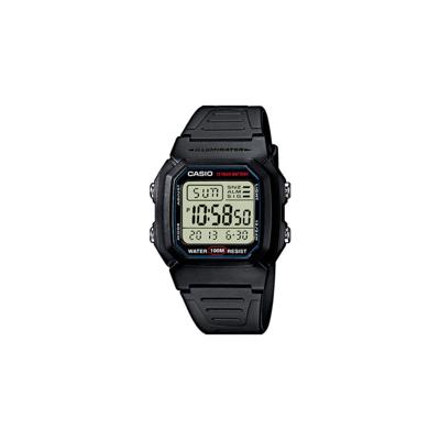 CASIO heren quartz chronograaf W800H1AVES horloge CASIO heren quartz chronograaf W800H1AVES horloge