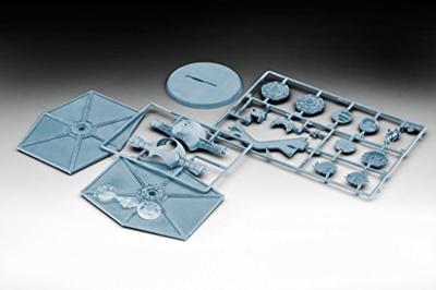 Revell modelbouwpakket - ruimtevaart - star wars tie fighter 1:110 - 22dlg.
