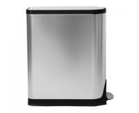 Simplehuman Afvalemmer Butterfly 45 liter (zilver) - thumbnail