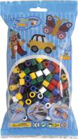 Hama strijkkralenmix - basis maxi, 500st. - thumbnail