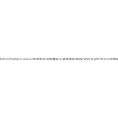 Creativ Company Jasseron, b: 2 mm, verzilverd, 20 m/ 1 stuk