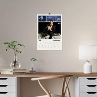 Michael Buble Kalender 2026 A3 - thumbnail