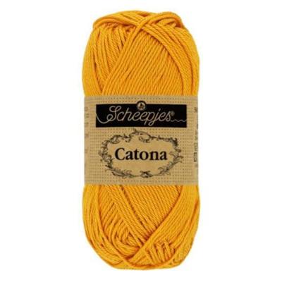 Scheepjes Catona 50g - 249 Saffron