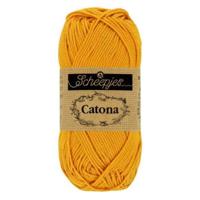 Scheepjes Catona 50g - 249 Saffron - thumbnail