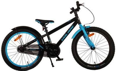 Volare cross kinderfiets - jongens - 20 inch - blauw Volare cross kinderfiets - jongens - 20 inch - blauw