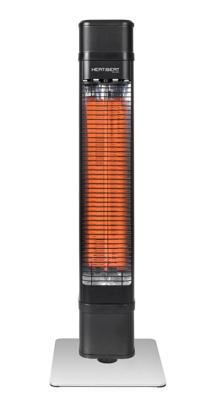 Eurom Heat and Beat Tower Terrasverwarmer Zwart Eurom Heat and Beat Tower Terrasverwarmer Zwart