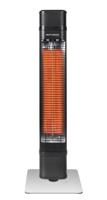 Eurom Heat and Beat Tower Terrasverwarmer Zwart - thumbnail