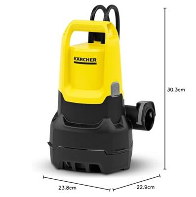 Karcher SP 16.000 Flood Box | Dompelpomp voor vuil water | incl. 10 m Evacuation Hose + PE Box - 1.645-831.0 Karcher SP 16.000 Flood Box | Dompelpomp voor vuil water | incl. 10 m Evacuation Hose + PE Box - 1.645-831.0