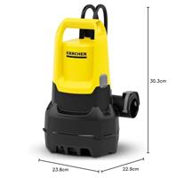 Karcher SP 16.000 Flood Box | Dompelpomp voor vuil water | incl. 10 m Evacuation Hose + PE Box - 1.645-831.0 - thumbnail