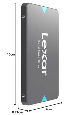 Hard Drive Lexar LNQ100X512G-RNNNG 512 GB SSD