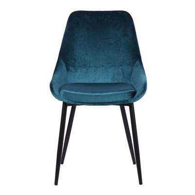 Kare Eetkamerstoel East Side Bluegreen