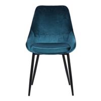 Kare Eetkamerstoel East Side Bluegreen - thumbnail