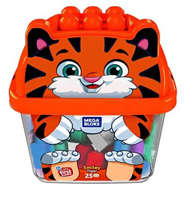 Mega Bloks Dierendoos 25 Blokken Assorti
