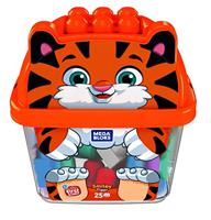 Mega Bloks Dierendoos 25 Blokken Assorti - thumbnail