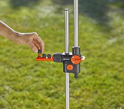 Gardena Tuindouche Duo met Verstelbare Stralen - Eenvoudige Installatie, Hoogte Aanpasbaar - thumbnail