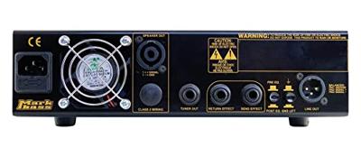 Markbass Little AG 1000 Watt Andrew Gouché signature basgitaarversterker head