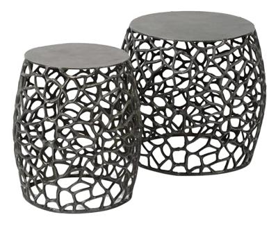 Bijzettafel 'Marcello' Set van 2 stuks Bijzettafel 'Marcello' Set van 2 stuks