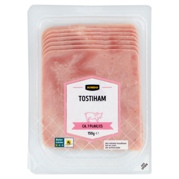 Jumbo Tostiham 150 g