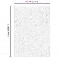 VidaXL Vloerkleed arbizu binnen en buiten vintage stijl 140x200 cm - thumbnail