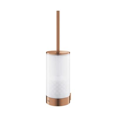 Toiletborstel GROHE Selection Glas met Wandhouder Warm Sunset Geborsteld