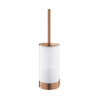 Toiletborstel GROHE Selection Glas met Wandhouder Warm Sunset Geborsteld - thumbnail