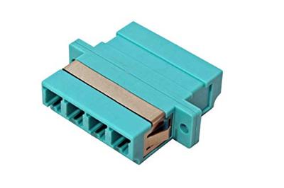 VALUE Glasvezel koppeling LC 4-voudig, OM3, PB