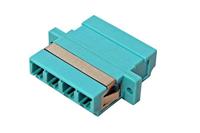 VALUE Glasvezel koppeling LC 4-voudig, OM3, PB - thumbnail