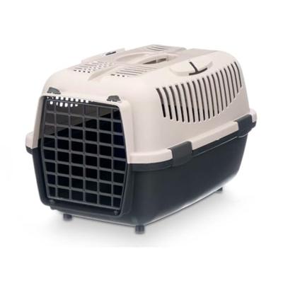 Transportbox Mascow ARET080, antraciet, lichtgrijs, kunststof, 36 x 35 x 55 cm (6 stuks) - Merk: Mascow - EAN: 489988871333