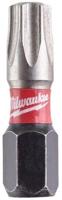 Milwaukee Accessoires shockwave gen ii tx30 25mm 25stuks - 4932430886 - thumbnail