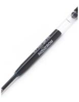 Navulling voor balpen Inoxcrom Roller Gel Zwart 0,7 mm (5 Stuks) - thumbnail