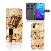 Huawei Y5 (2019) | Telefoonhoesje met foto | Bladmuziek - thumbnail