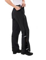 Vaude women's fluid full-zip pants - rain pants - thumbnail