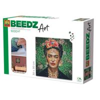 Ses Beedz Art Strijkkralen Frida Kahlo - thumbnail