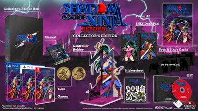 Shadow of the Ninja Reborn Collector's Edition
