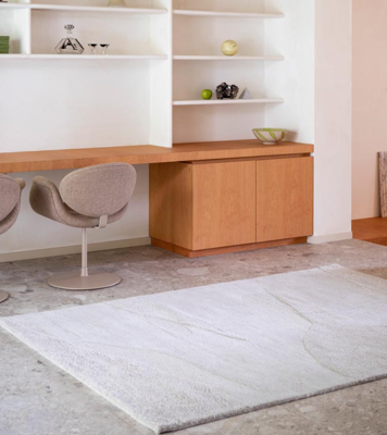 Brink en Campman - Brink en Campan Decor Scape Natural Grey 095004 - 140x200 cm Vloerkleed Brink en Campman - Brink en Campan Decor Scape Natural Grey 095004 - 140x200 cm Vloerkleed