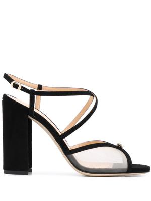 Chloe Gosselin Angela 100mm sandals - Black Chloe Gosselin Angela 100mm sandals - Black