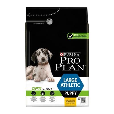 Pro Plan Large Athletic Puppy Healthy Start met kip hondenvoer 3 kg