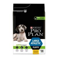 Pro Plan Large Athletic Puppy Healthy Start met kip hondenvoer 3 kg - thumbnail