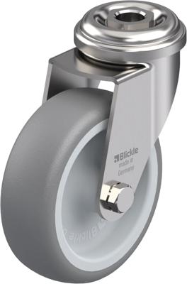 Blickle LRXA-TPA 75G Zwenkwiel Wieldiameter: 75 mm Draagvermogen (max.): 75 kg 1 stuk(s) Blickle LRXA-TPA 75G Zwenkwiel Wieldiameter: 75 mm Draagvermogen (max.): 75 kg 1 stuk(s)