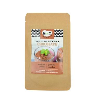 Treat Chocolade pudding poeder glutenvrij 30 Gram Treat Chocolade pudding poeder glutenvrij 30 Gram
