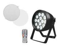 Eurolite IP PAR 14x8W QCL DMX LED-lichteffect Aantal LEDs: 14 8 W - thumbnail