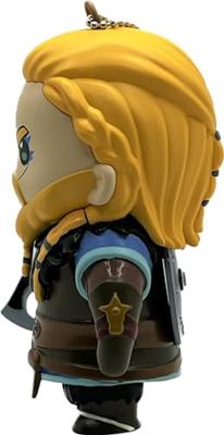 Assassin's Creed Valhalla Good Loot Hanging Decorative Figure - Eivor