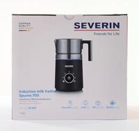 Severin SM3586 Melkopschuimer RVS/Zwart - thumbnail