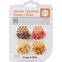 We R Makers • standard eyelets orange 60pcs - thumbnail