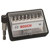 Bosch Accessories Robust Line 2607002561 Bitset 9-delig Kruiskop Pozidriv - thumbnail
