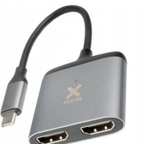 Aansluitadapter voor video - HDMI / USB - USB-C (M) naar HDMI (V) - 4K ondersteuning Aansluitadapter voor video - HDMI / USB - USB-C (M) naar HDMI (V) - 4K ondersteuning