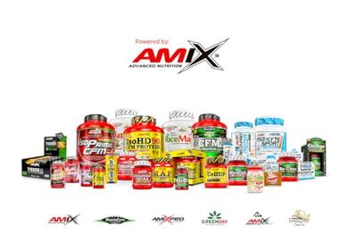 Amix Whey-Pro Fusion Protein 1 kg - Aardbei