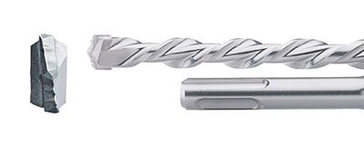 Makita Accessoires P2S: SDS-PLUS boor Lengte 210mm Nuttige lengte 150mm Diameter 8mm - thumbnail