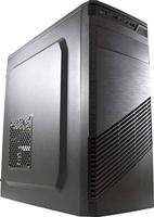 LC-Power 7037B Midi-Toren Zwart computerbehuizing - thumbnail