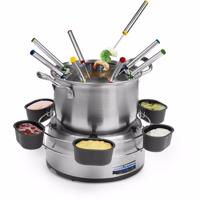 Princess 01.172680.01.001 Fondue 800 W Zilver - thumbnail